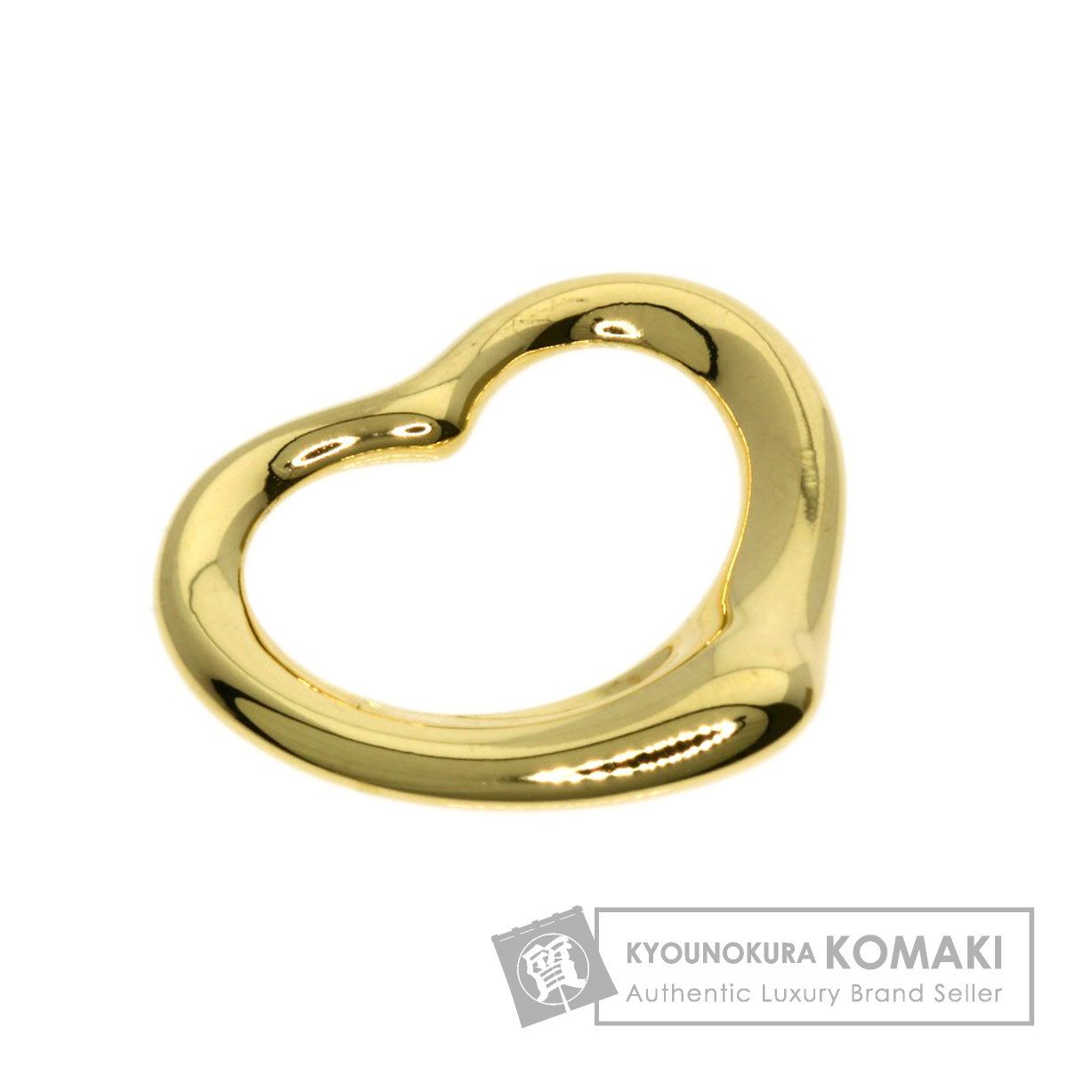 TIFFANY&Co. ティファニー オープンハート ペンダントトップ
