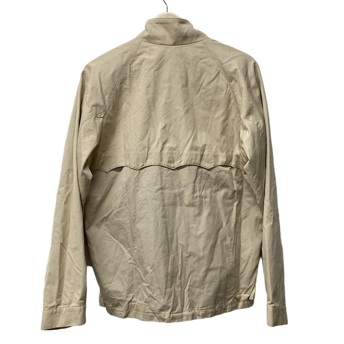 Baracuta ベージュ ジップアップジャケット Baracuta ベージュ ジップアップジャケット BARACUTAベージュ