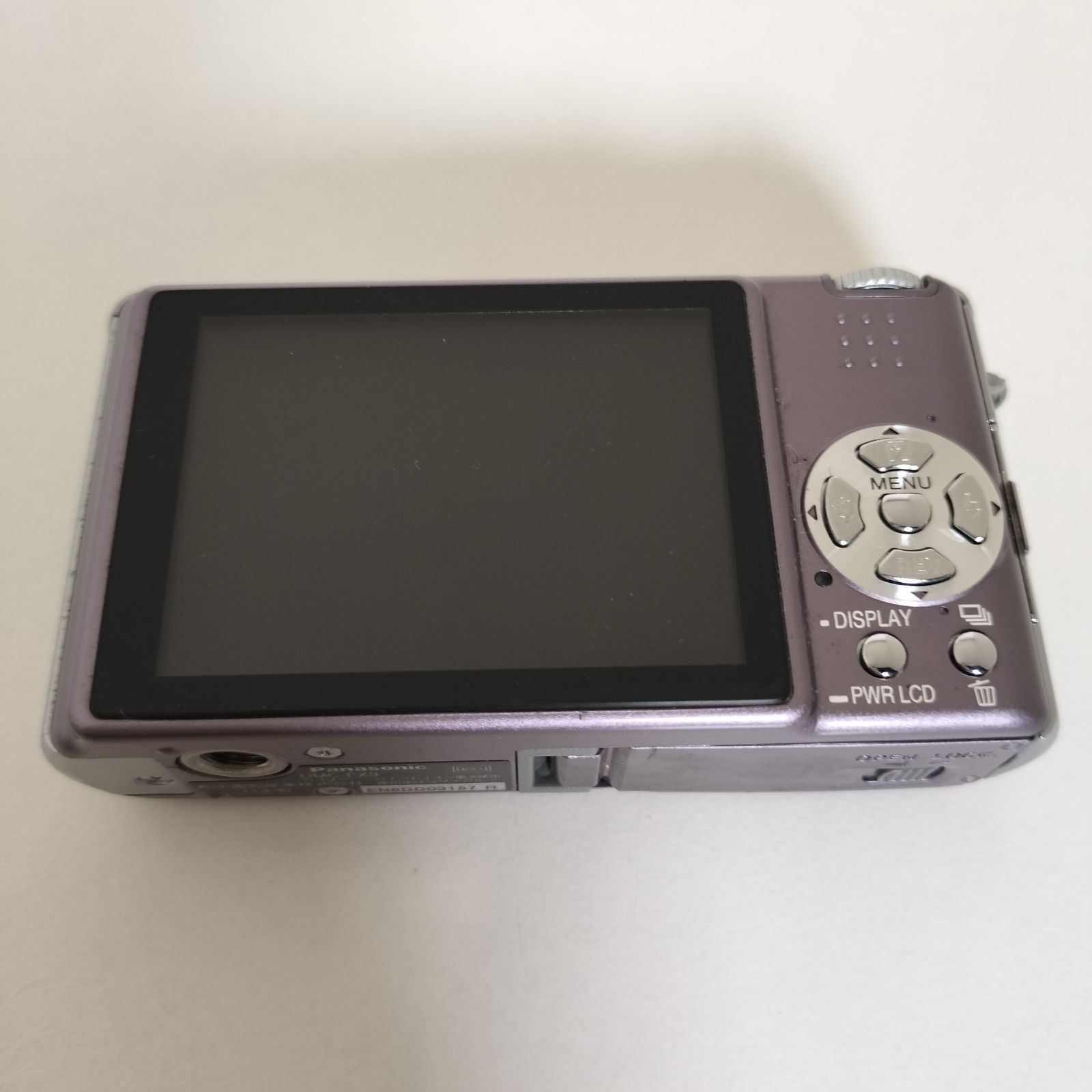 【美品】Panasonic LUMIX DMC-FX9 モーブグレー オールド Panasonic LUMIX DMC−FX9 モーブグレー/ジャンク - メルカリ