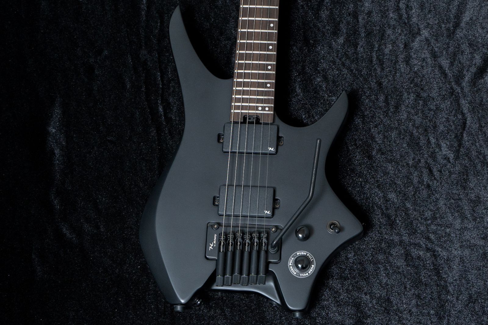 ギター HEX Guitars / N500P Black HEX Guitars N500P Black（新品/送料無料）【楽器検索デジマート】