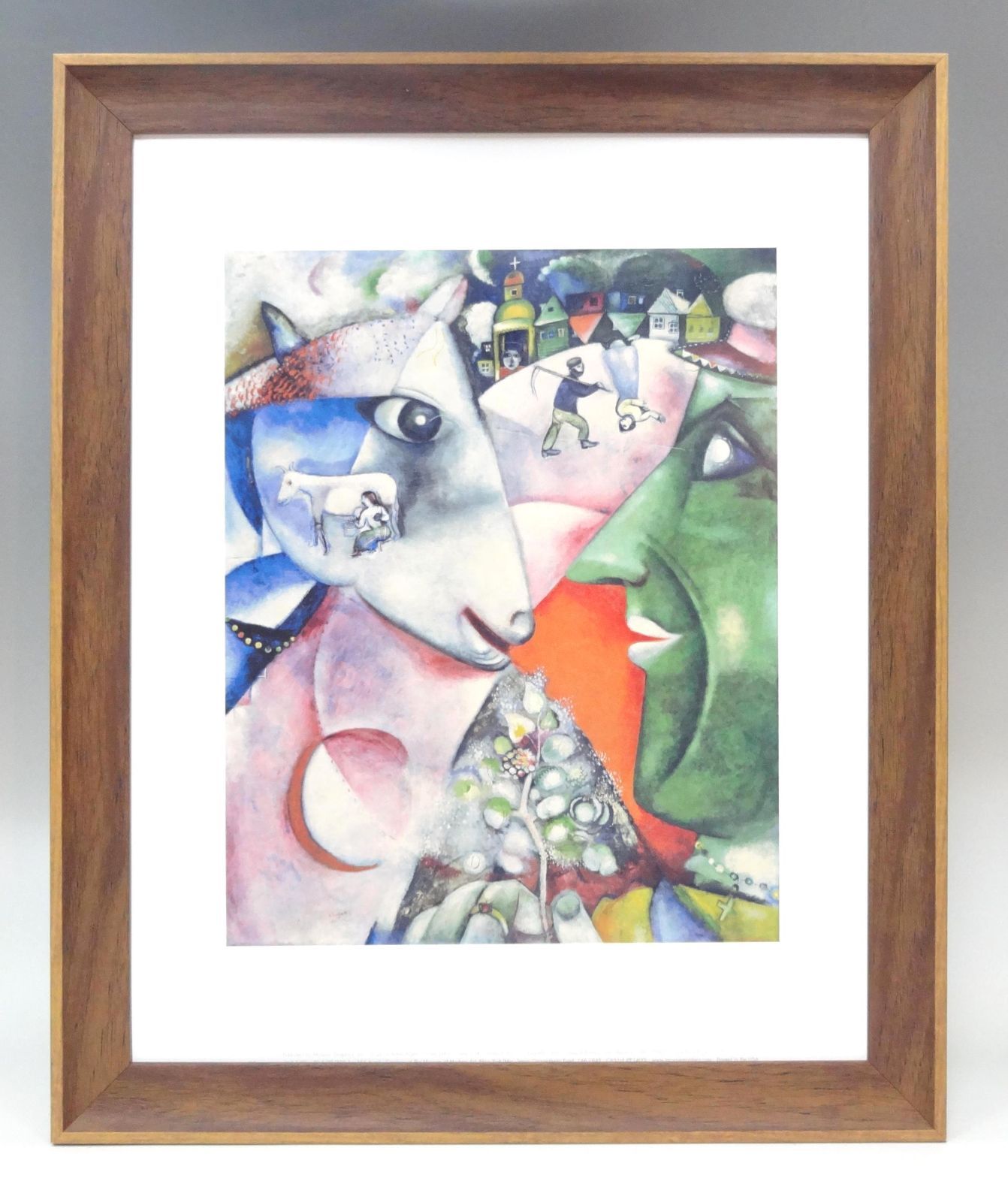 新品☆額付アートポスター☆マルク・シャガール☆Marc Chagall☆148 - メルカリ