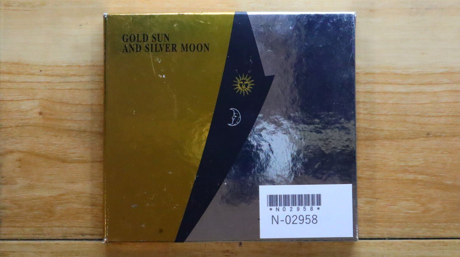 国内盤CD☆シャズナ/SHAZNA□ GOLD SUN AND SILVER MOON
