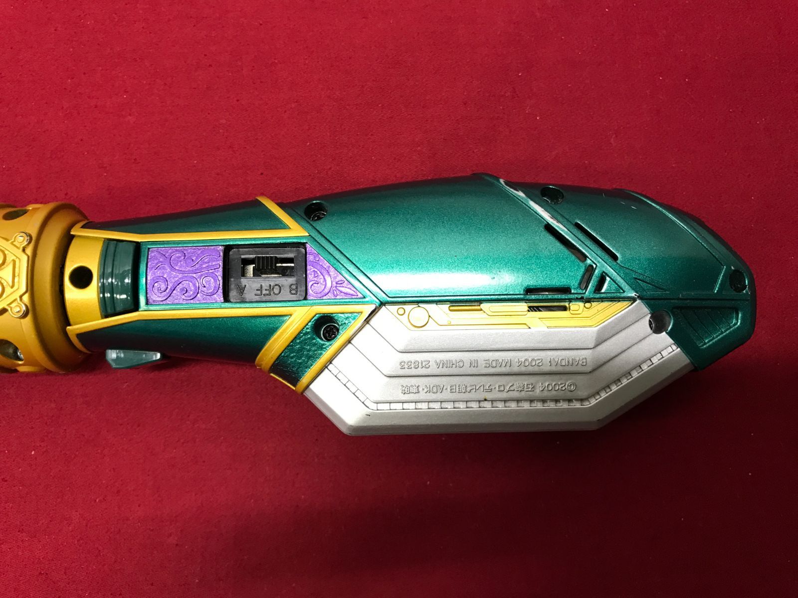 激レア中古品 バンダイ 仮面ライダーブレイド 醒杖レンゲルラウザー(カード無し) 激レア中古品 バンダイ 仮面ライダーブレイド 醒杖レンゲル