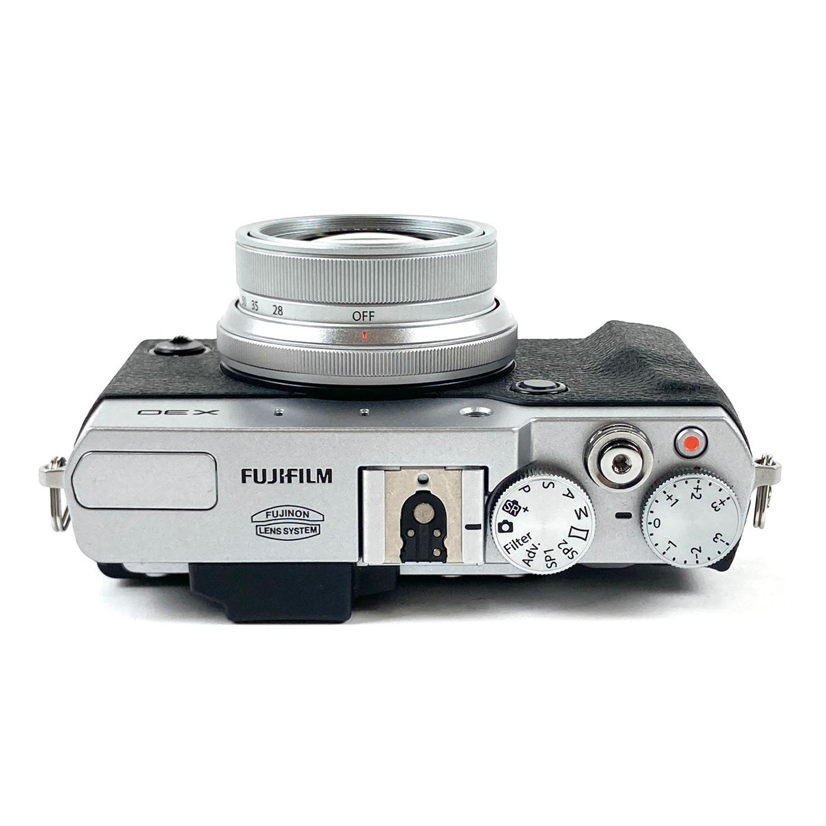 FUJIFILM X30 シルバー(完動•極美品) 【公式通販】