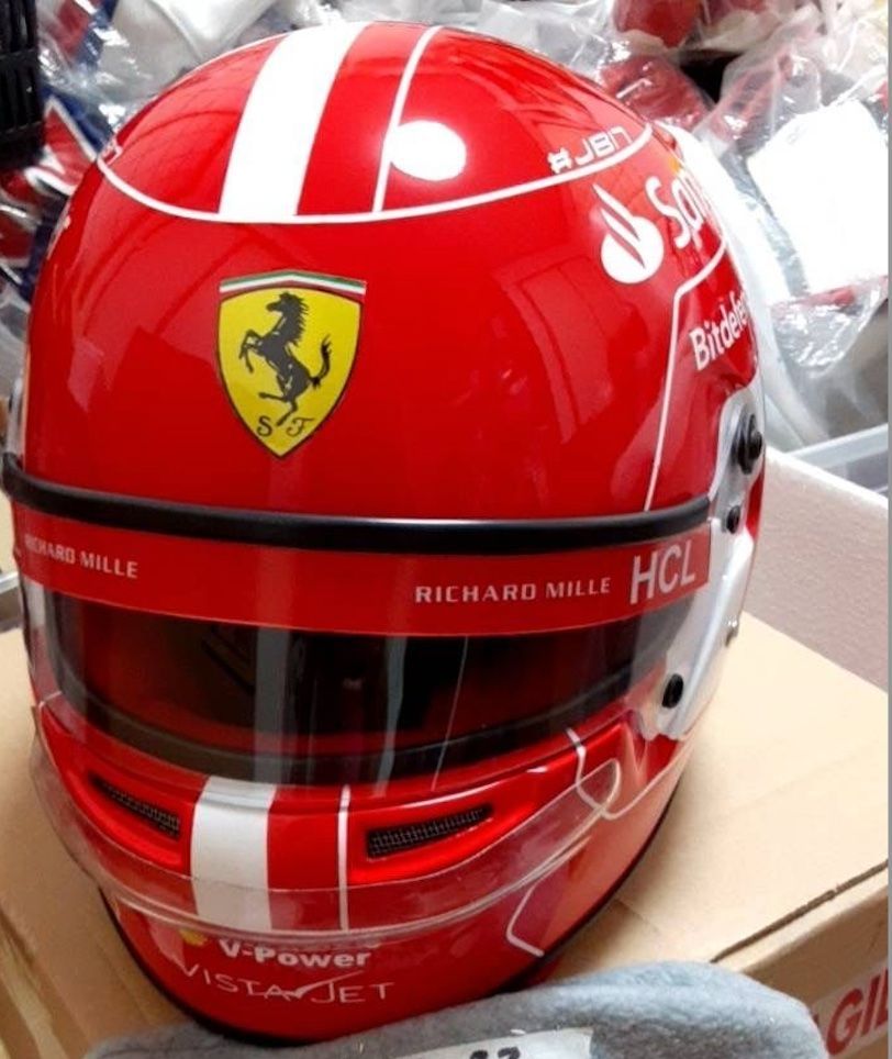 フェルナンド・アロンソ 2023 SUZUKA F1 ヘルメット 等身大