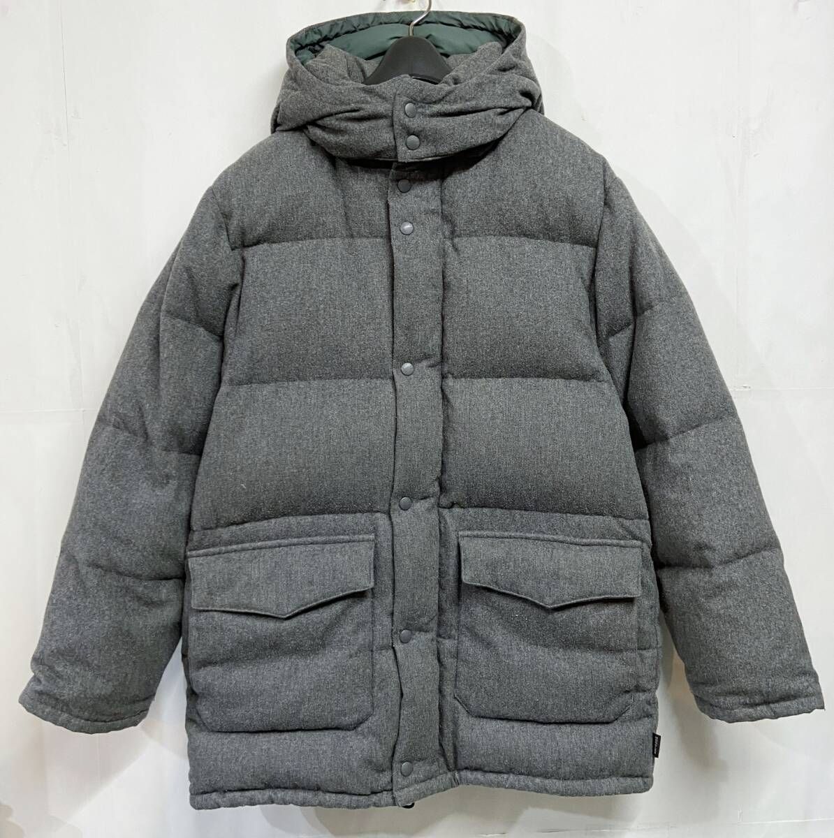 MONCLER ダウン ジャケット 青タグ　ヴィンテージ MONCLER - ビンテージ MONCLER モンクレール 青タグ ダウン