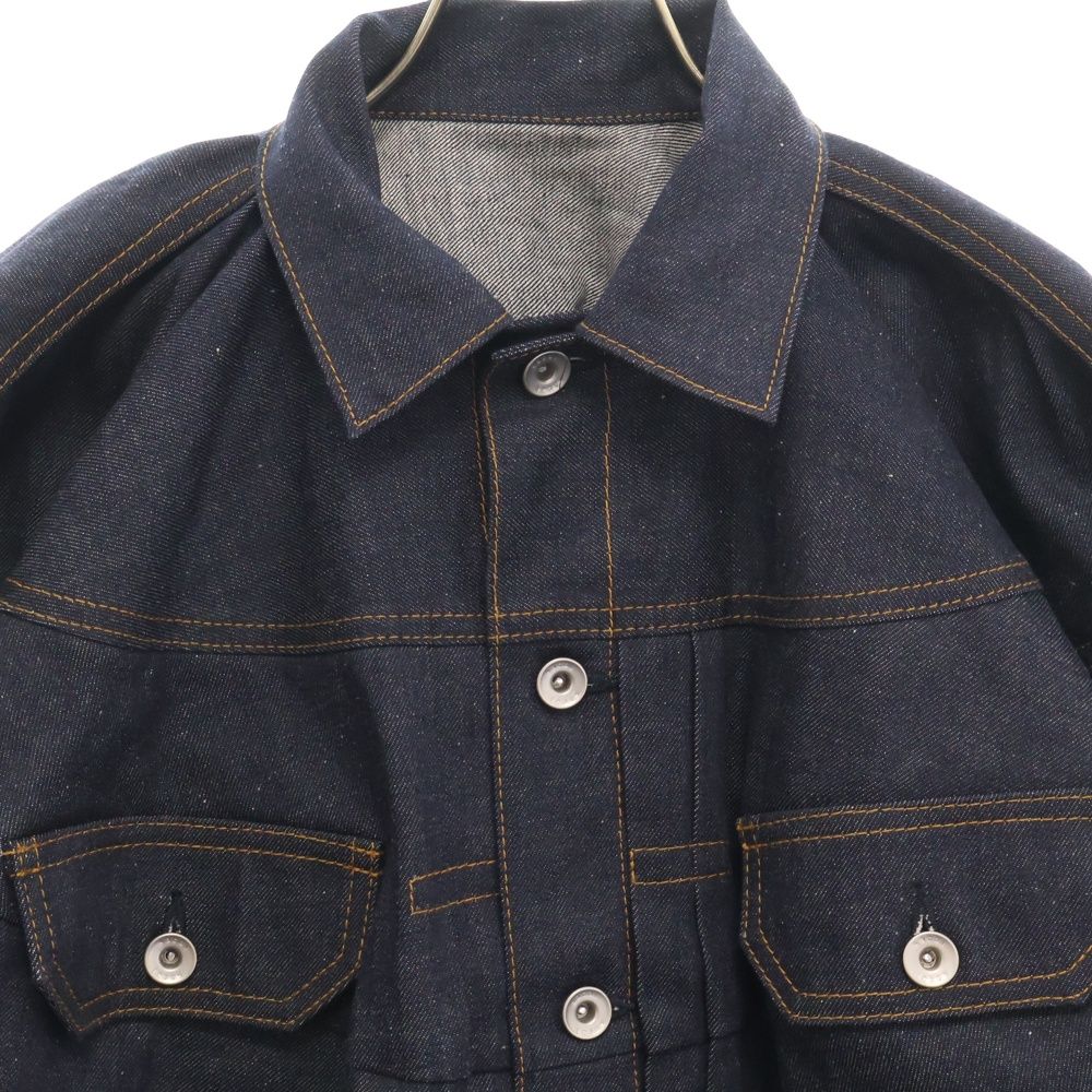 Sacai (サカイ) 24SS Denim Blouson クロップド デニムジャケット