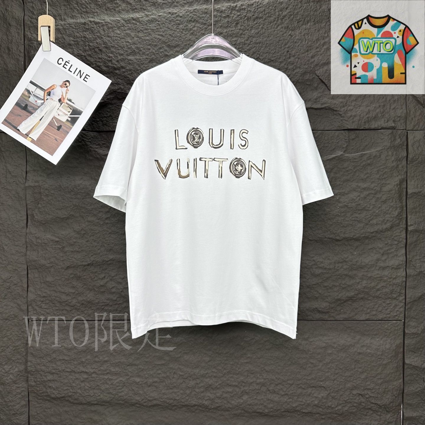 希少品☆この夏ヘビロテ♪Louis Vuitton★ロゴＴシャツ 210.jpg