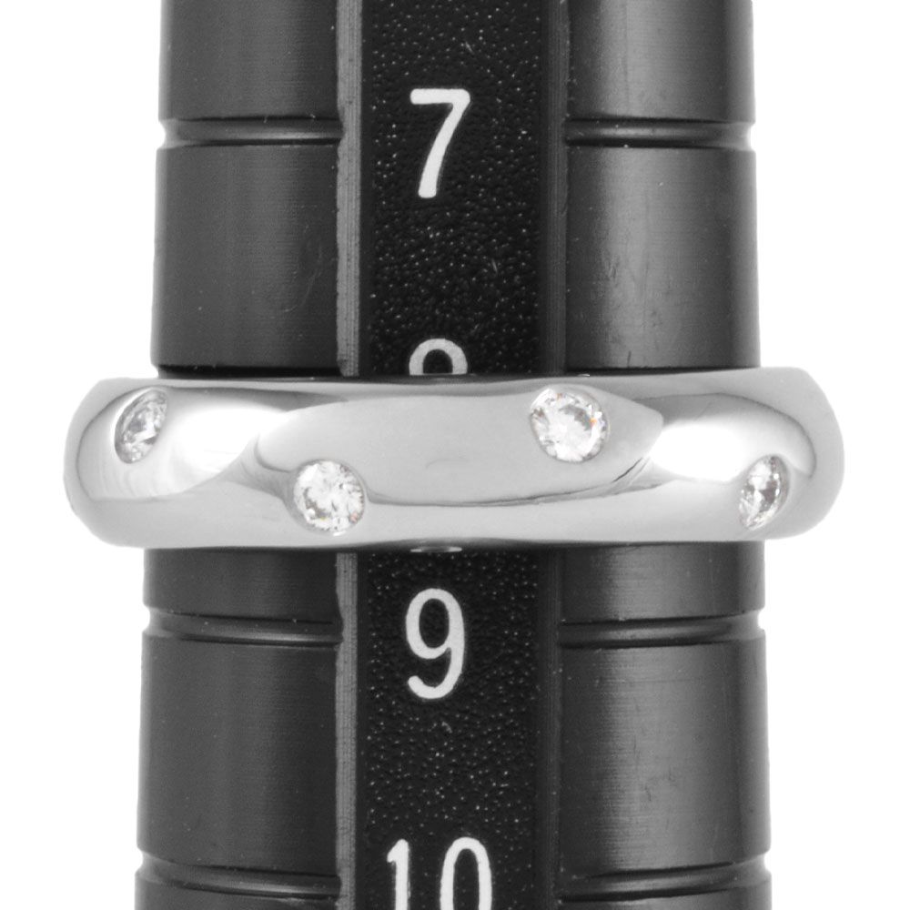 ティファニー Tiffany&Co. ドッツ リング 指輪 ダイヤモンド 約8