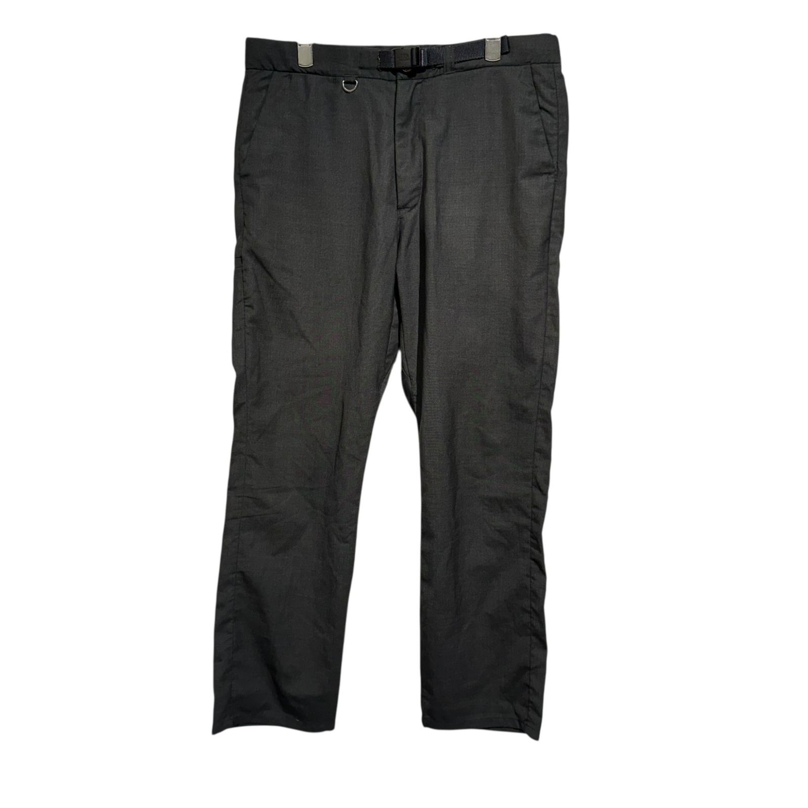 THE NORTH FACE PURPLE LABEL ザノースフェイスパープルレーベル NT5500N TROPICAL WEBBING BELT PANT メンズ ブラック 32