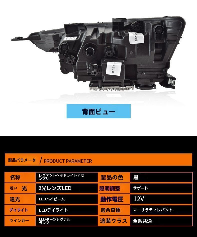 大灯ユニット