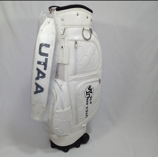 MAJESTY × Resurrection 8.5型キャディバッグ ホワイト MAJESTY