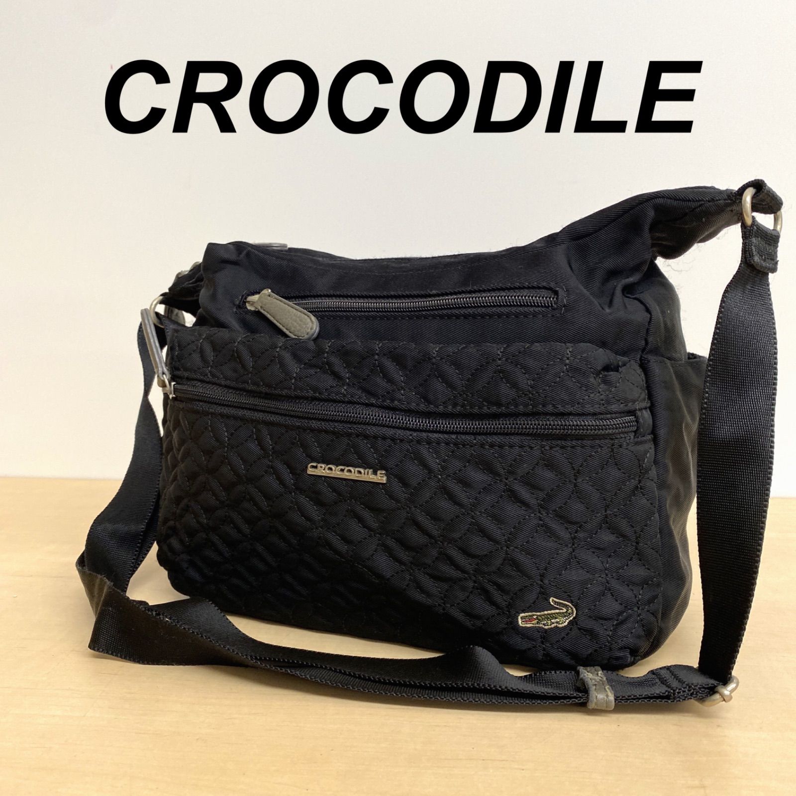 CROCODILE クロコダイル レディース ショルダーバッグ B216 - メルカリ