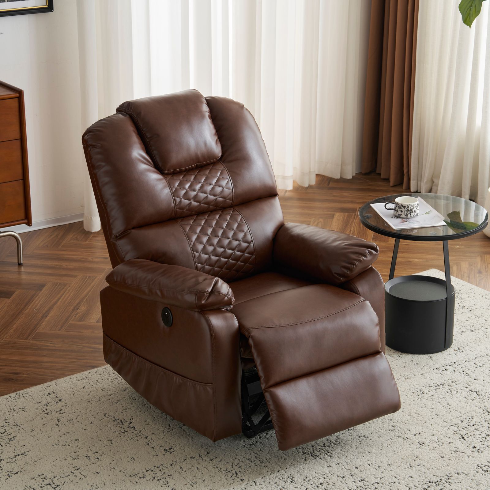 むう1人がけリクライニングソファ むう1人がけリクライニングソファ リクライニングチェア ゲーミング