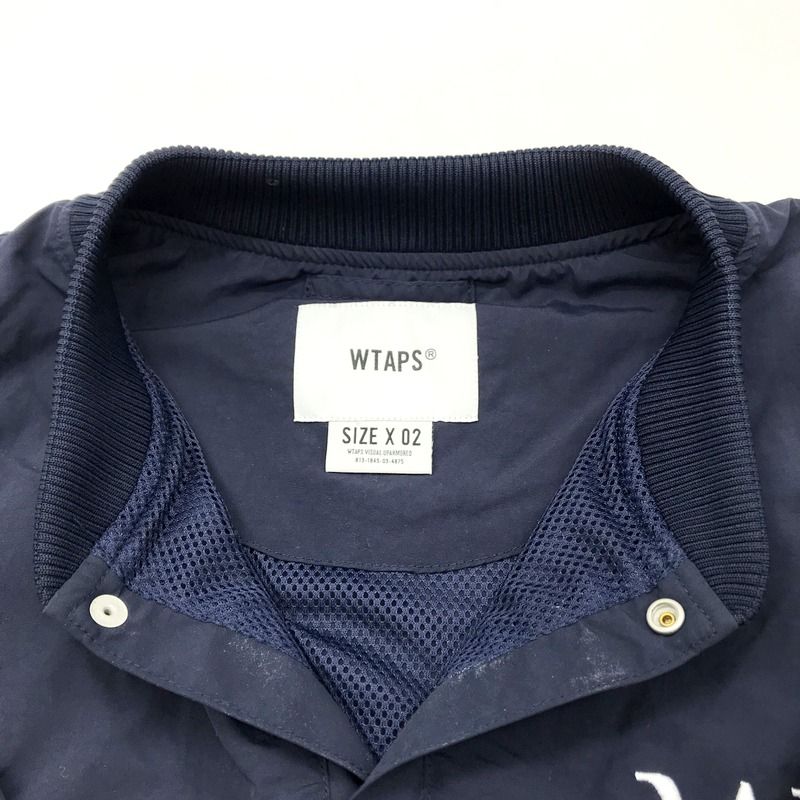 WTAPS 23SS PITCH JACKET 231BRDT-JKM02 プルオーバージャケット 
