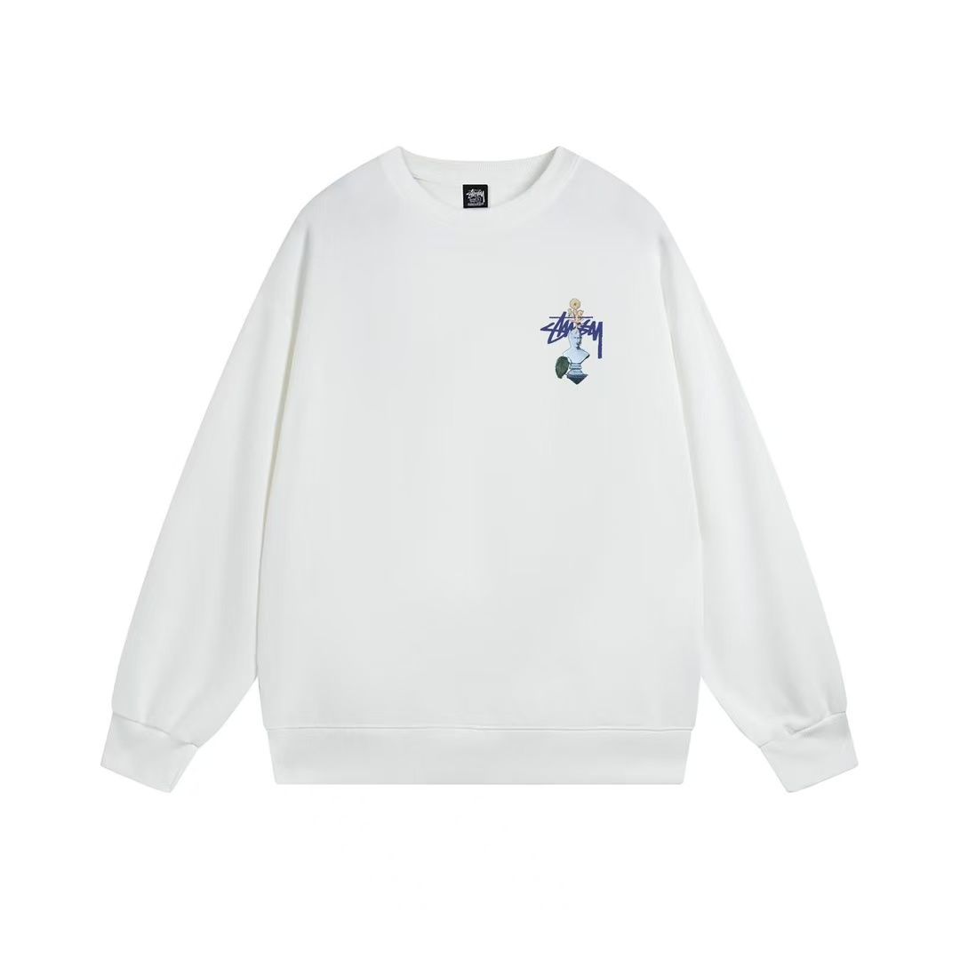 新品 STUSSY スパイラルモチーフ スウェット M 楽天市場】stussy（柄ロゴ）（スウェット・トレーナー｜トップス