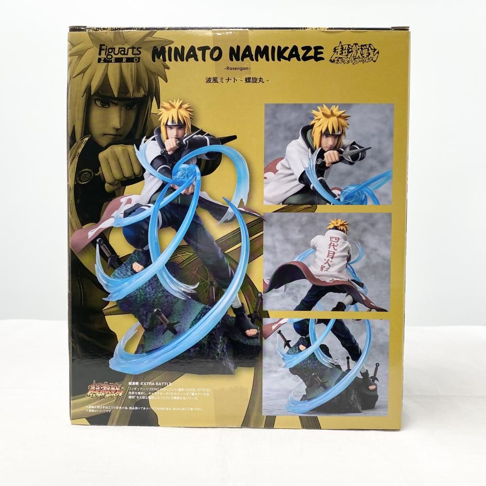 中古】開封 バンダイ NARUTO-ナルト- 疾風伝 Figuarts ZERO フィギュ