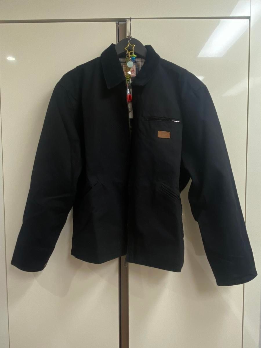 【雷市場（ポンジャン）商品韓国直送】ワークジャケット 黒 完全 新品 サイズ XL