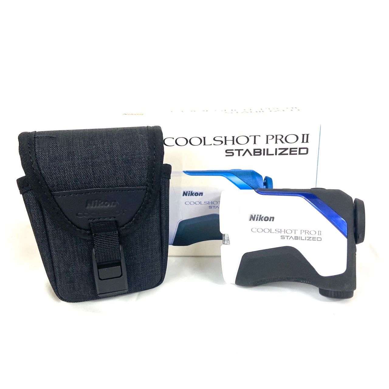 Nikon COOLSHOT PROII STABILIZED ゴルフ用レーザー距離計