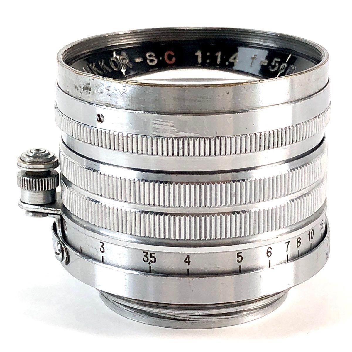 NIKKOR SC 50mm F1.4 Lマウント
