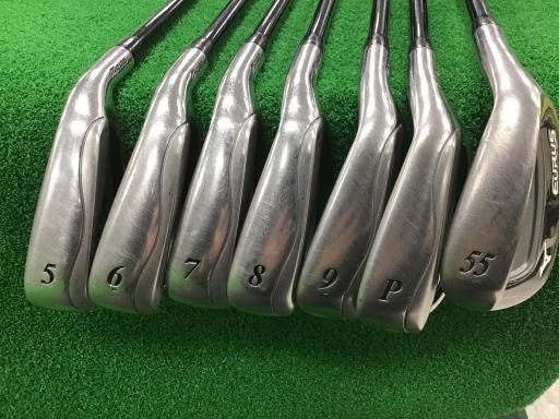 ミズノ EURUS 4AD 8S アイアンセット IR EXSAR EURUS 4AD フレックスS メンズ 男性用 右利き 右用 Cランク ゴルフクラブ