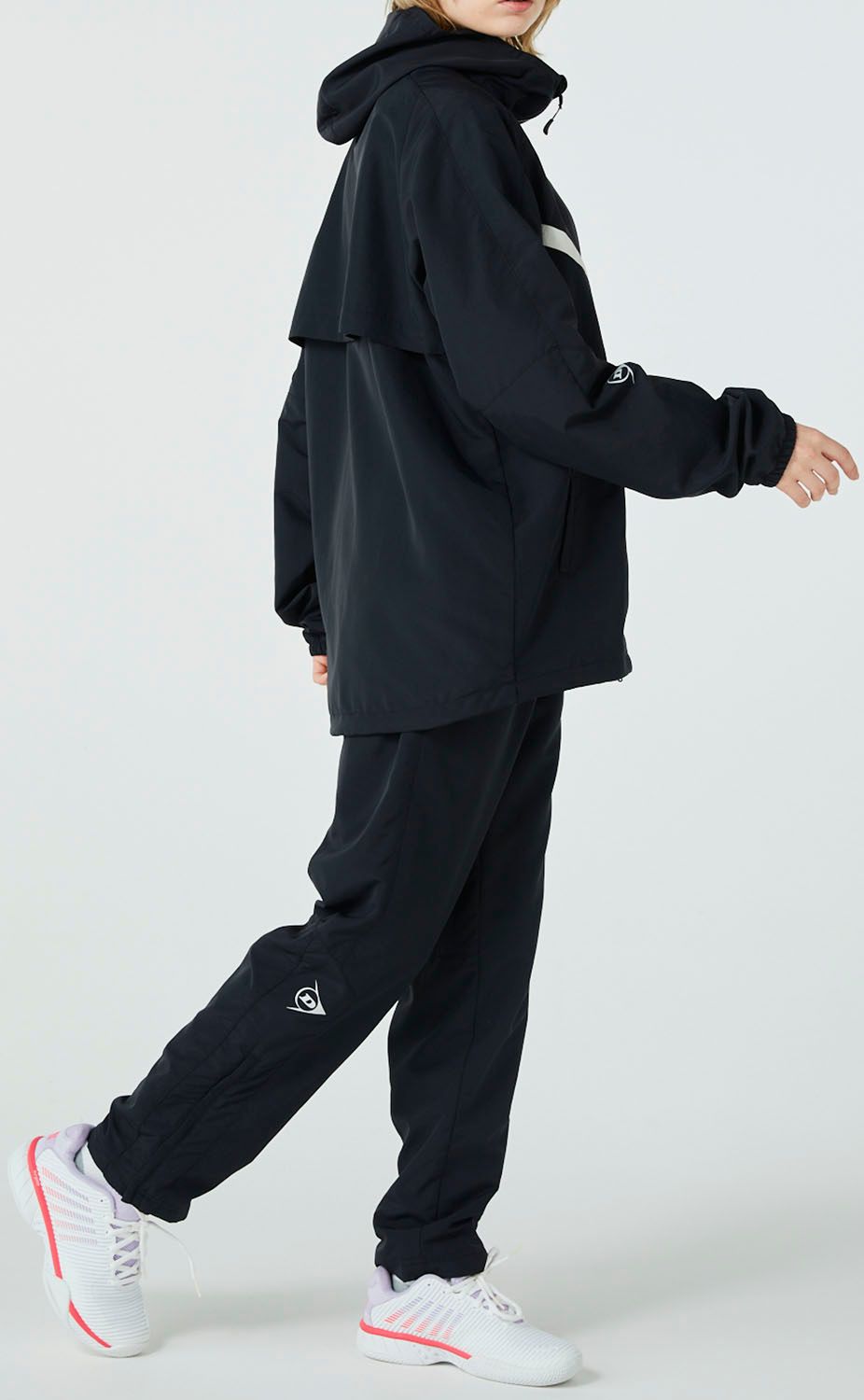 ダンロップ DUNLOP テニス チーム対応 WIND JACKET DAW4542 310 アイボリー LLC-HASEGAWATOSO_COM