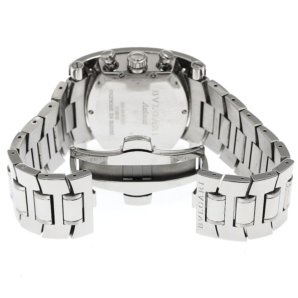 BVLGARI AA44SCH アショーマ クロノグラフ デイト 自動巻き BVLGARI ブルガリ アショーマ クロノグラフ AA44SCH 自動巻き