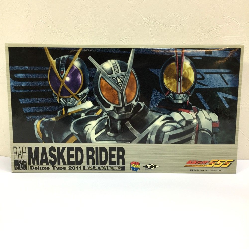 ☆メディコムトイ リアルアクションヒーローズ No.525 RAH DX 仮面