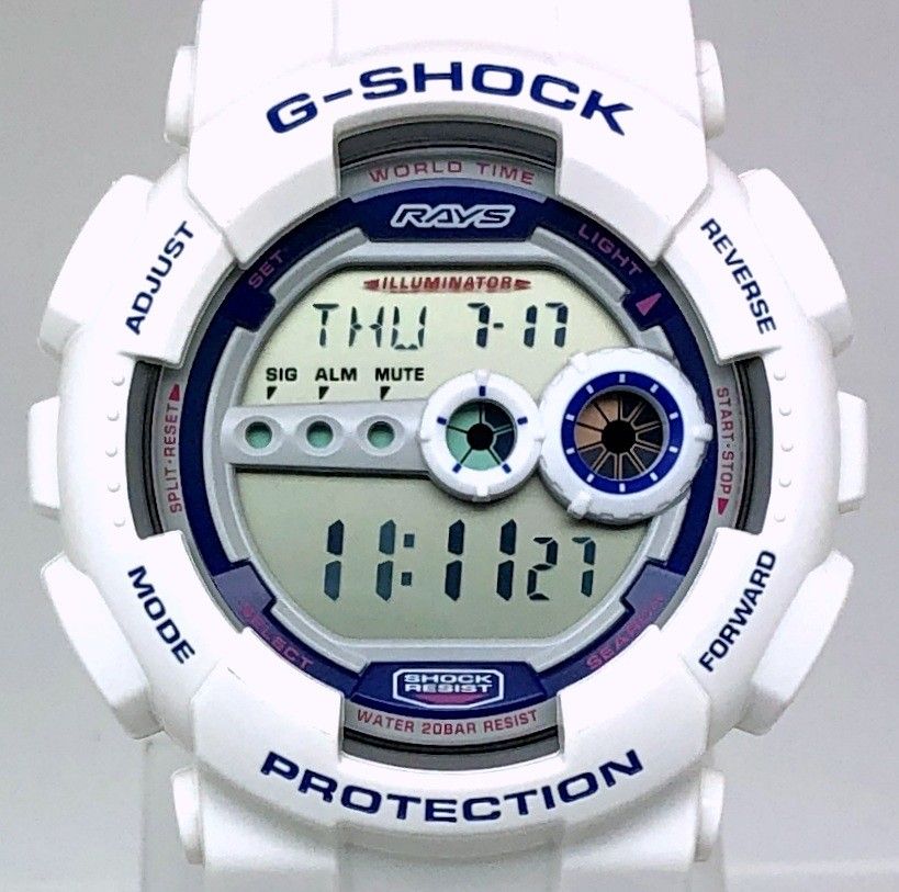 G-SHOCK ジーショック GD-100 RAYS レイズ コラボレーション