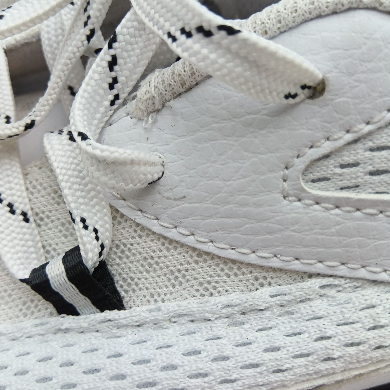 スニーカー THE NORTH FACE UR KNIT LACED 4FT866 THE NORTH FACE ザノースフェイス スニーカー グレー ホワイト