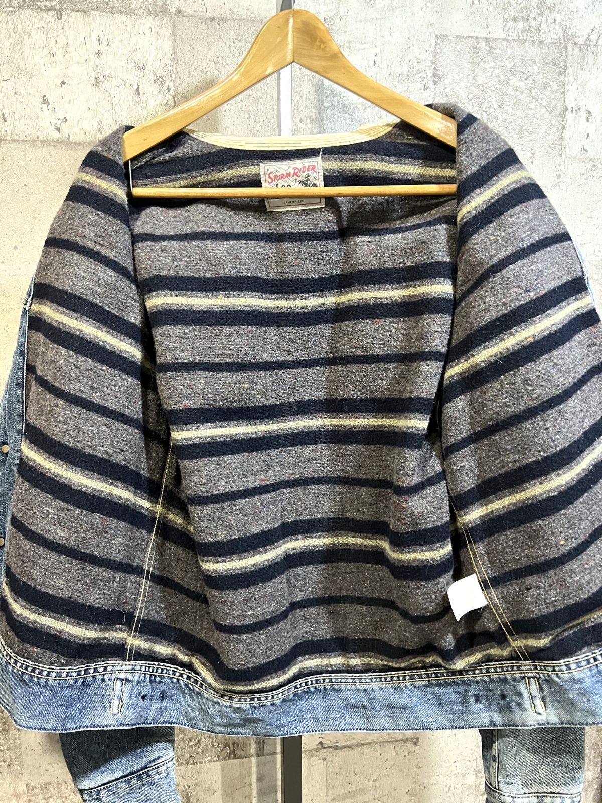 Lee ストームライダー デニムジャケット XL 101LJ リー STORMRIDER