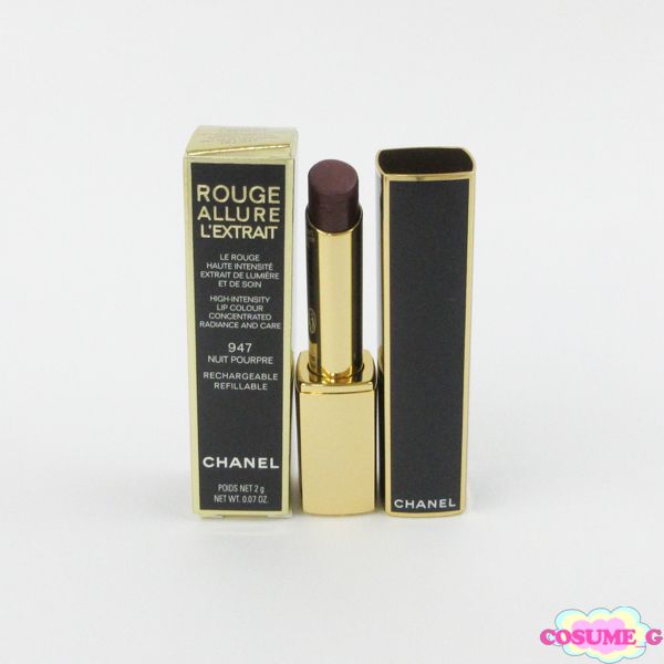 CHANEL ルージュ アリュール レクストレ 947 ニュイ プールプル 限定 シャネル ルージュ アリュール レクストレ #947 ニュイ