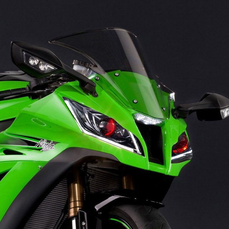 カスタムヘッドライト ZX-10R 11-15 受注製造 - RAID-ZERO - メルカリ