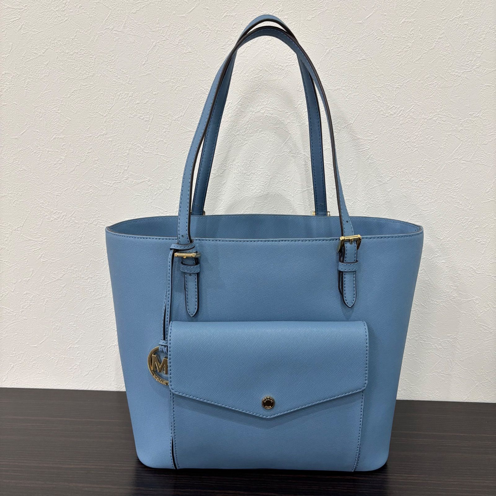 ◎【未使用保管品】MICHAEL KORS マイケル コース トートバック ブルー 