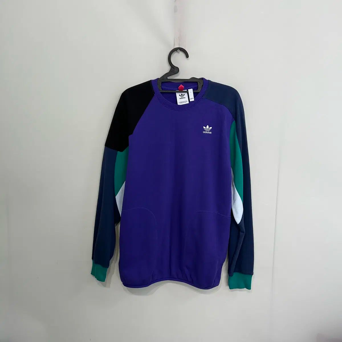 adidas(アディダス) 紫 ミント カメレオン パーカー Tシャツ 100 トレーナー・スウェット