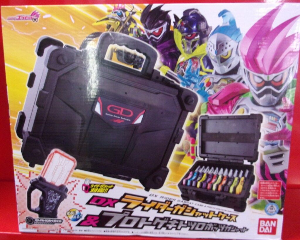 バンダイ DXライダーガシャットシリーズ 仮面ライダーエグゼイド バンダイ DXライダーガシャットシリーズ 仮面ライダーエグゼイド