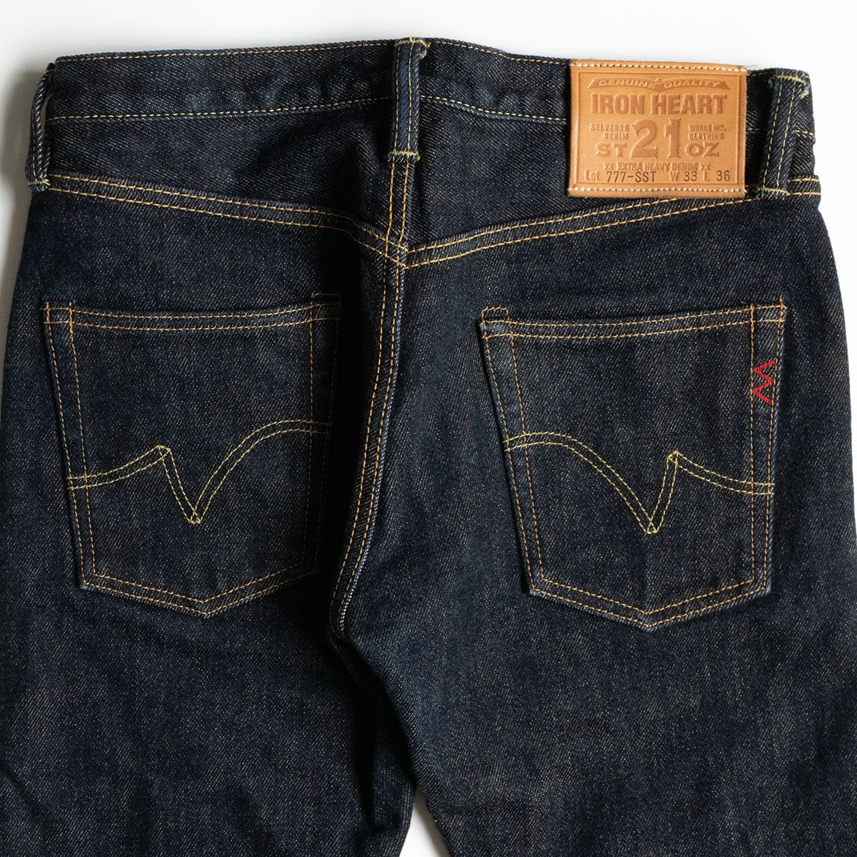 IRON HEART アイアンハート　777-SST 21oz Iron Heart 777s Jeans - Slim Tapered 21oz