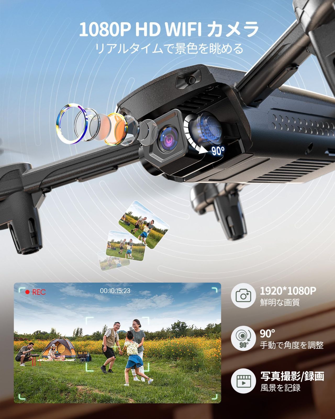 1080Pカメラ