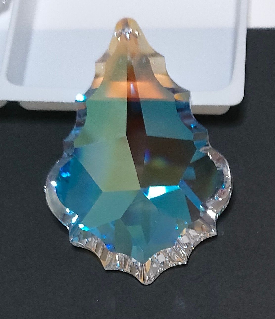 SWAROVSKI スワロフスキー #8901 クリスタルブルーAB　76mm