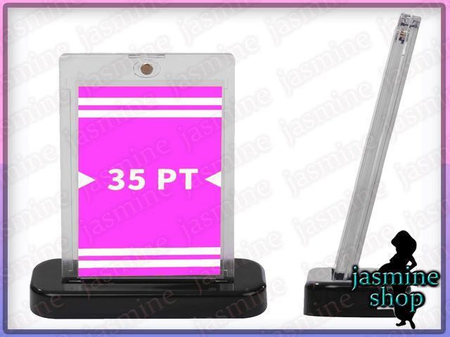 マグネットローダー35pt スタンド　まとめ売り 楽天市場】マグネットローダー スタンド ローダー 35PT専用 5個