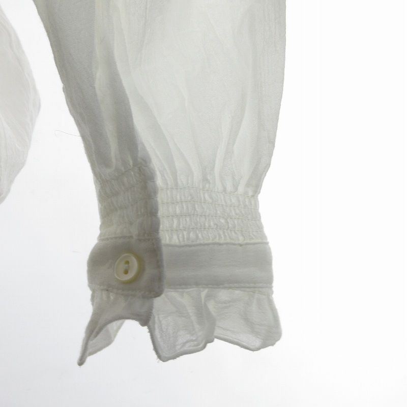 スローブ イエナ SLOBE IENA 23SS 美品 フリルピンタック