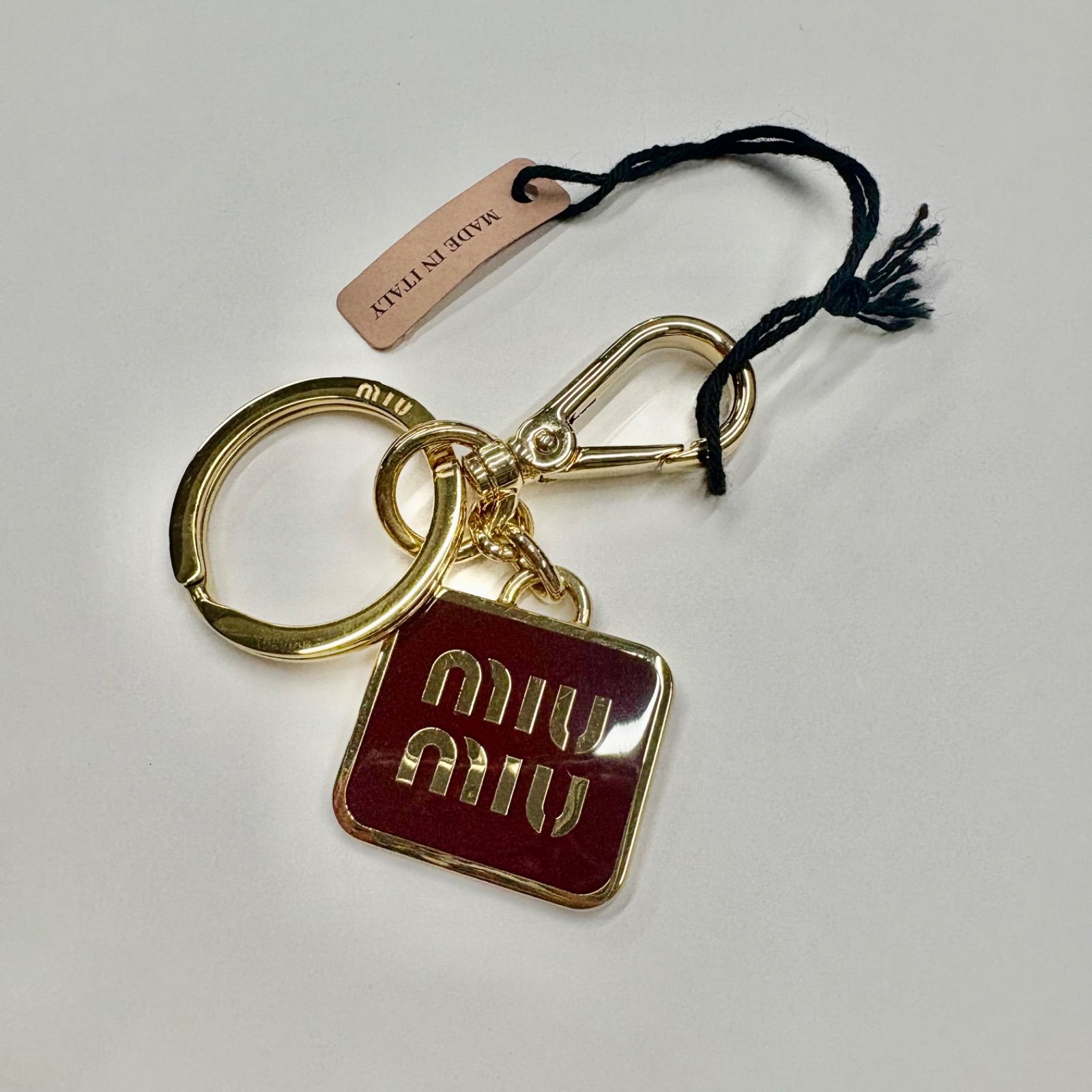 訳アリ MIUMIU キーリング