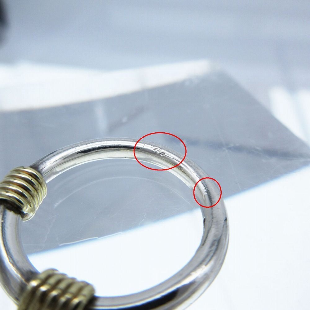 TIFFANY & CO ティファニー バンドウィズ リング 2 ワイヤー K18 750 
