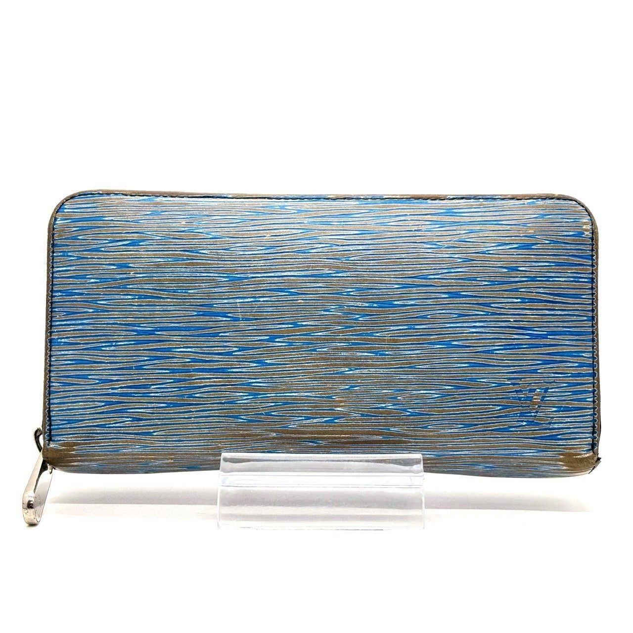 青の品格】 LOUIS VUITTON ルイヴィトン 長財布 ジッピー