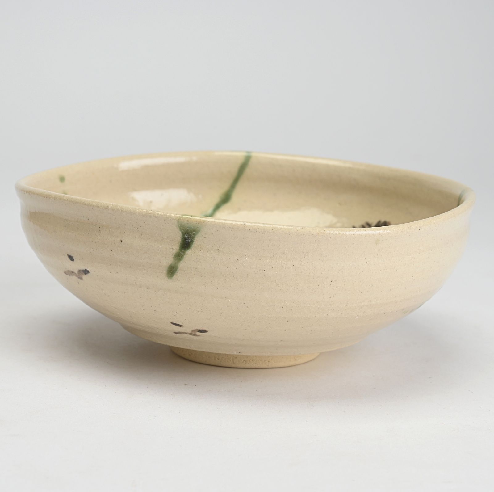備前焼 山本出造 茶碗（共箱） 茶道 抹茶 おしゃれ 抹茶茶碗