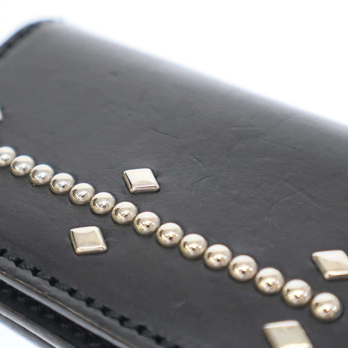 RAMIDUS×WOLF'SHEAD ラミダス ウルフズヘッド CARD CASE-3 スタッズ