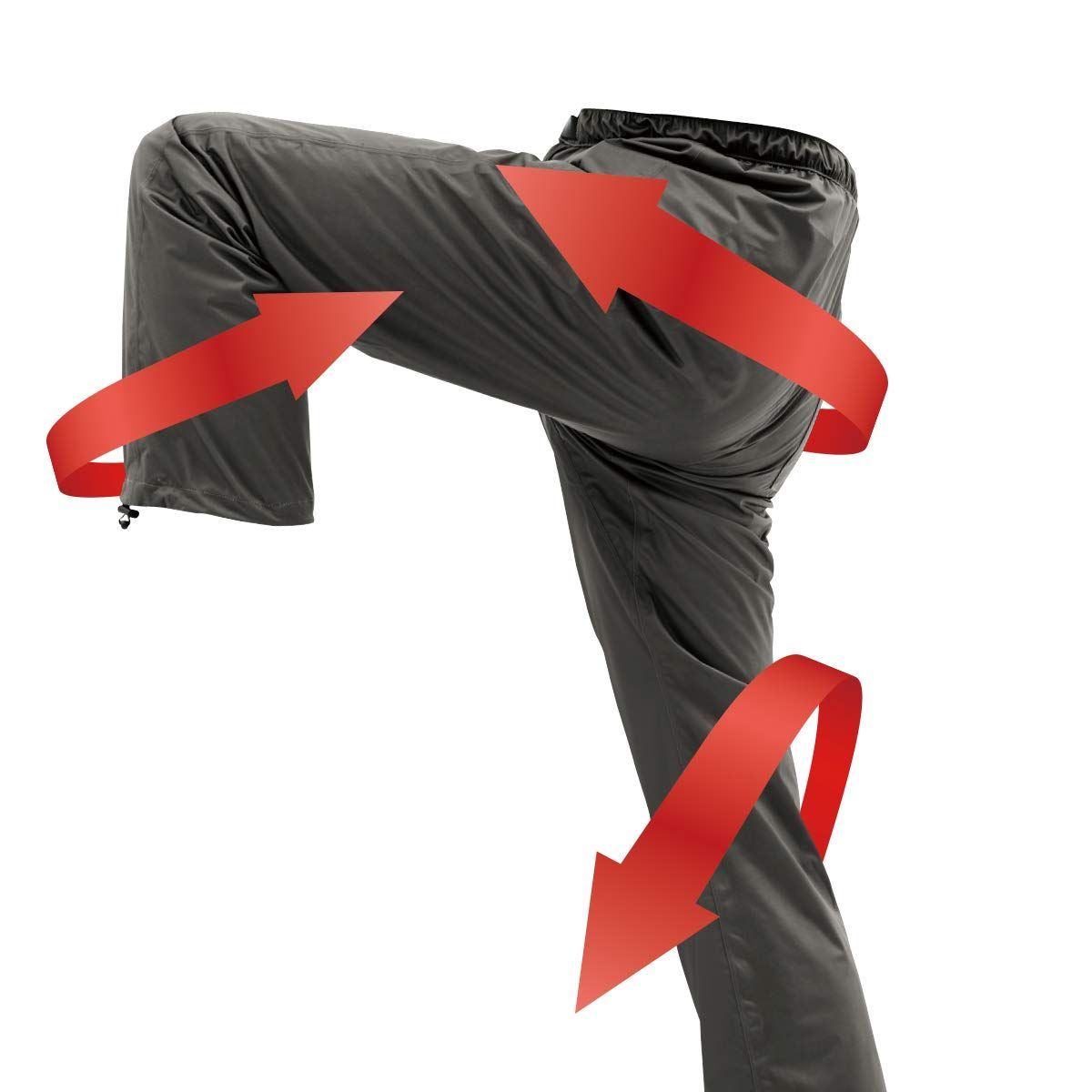 4WAYストレッチパンツ