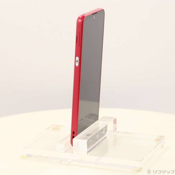 品〕 BASIO active 64GB レッド SHG09 au SIMフリー【198】 【公式通販】