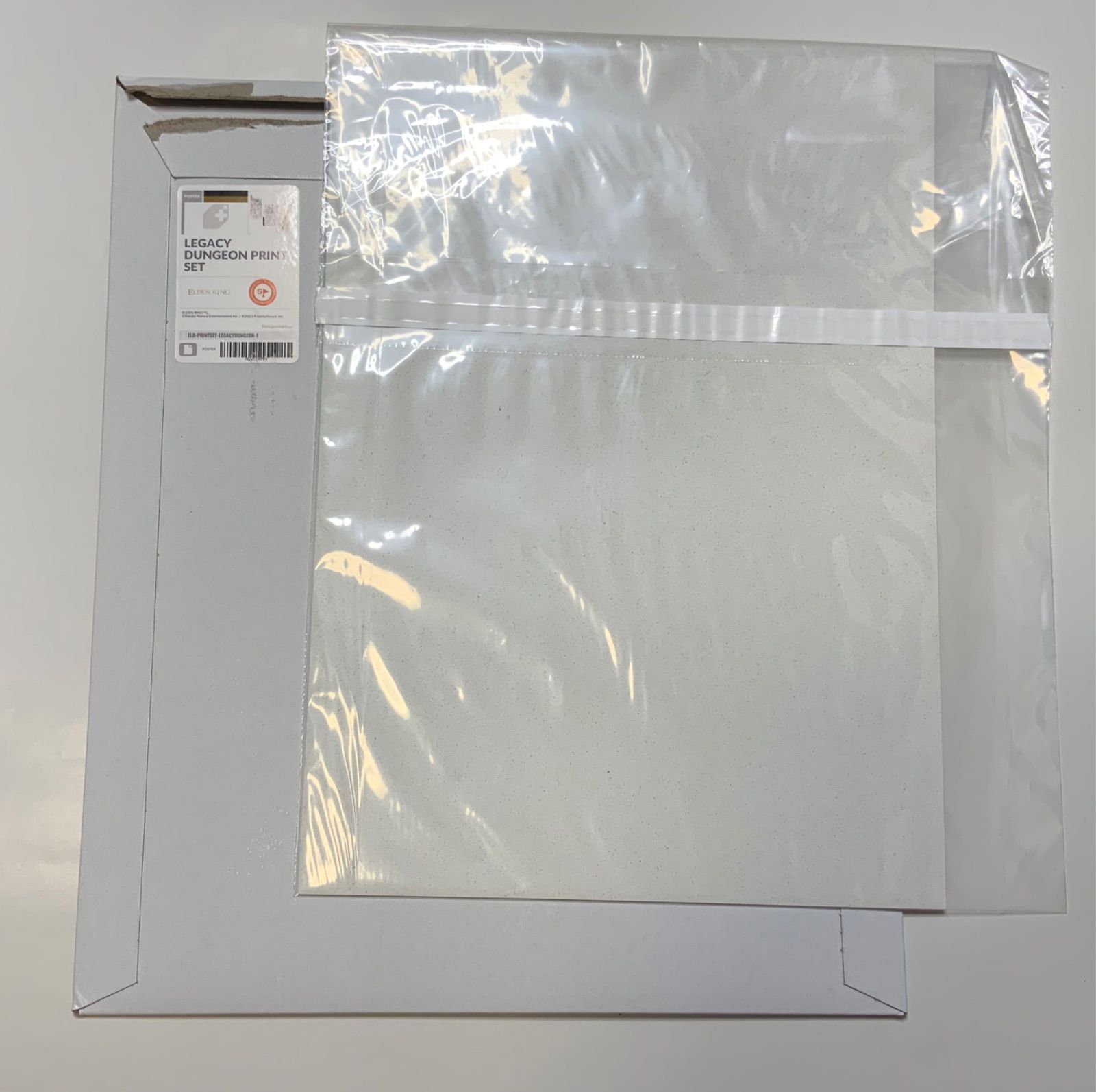 ラスト1枚】エルデンリング 輸入版 特大ポスター（正規ライセンス品）