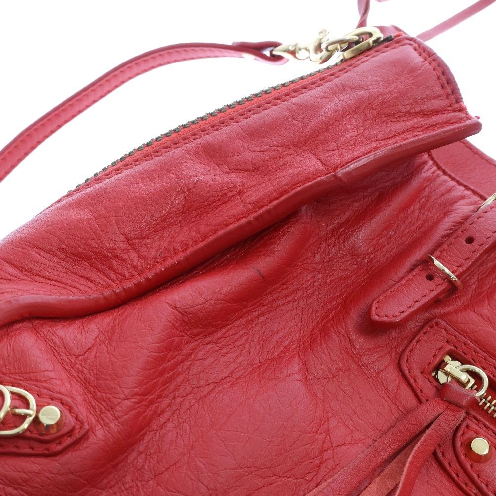 BALENCIAGA (バレンシアガ) THE PAPER ペーパー A6 2WAYハンドバッグ  